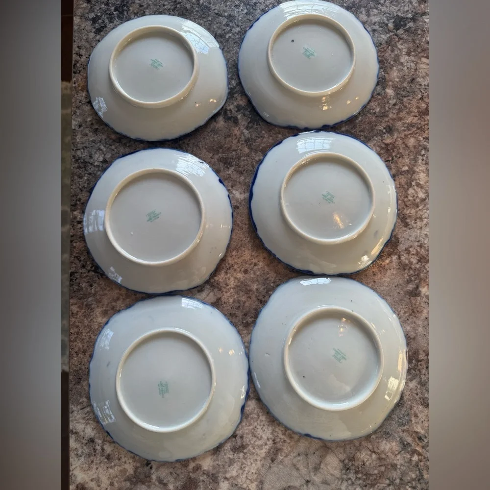 Vintage Hand-Painted Nippon Porcelain Dishes